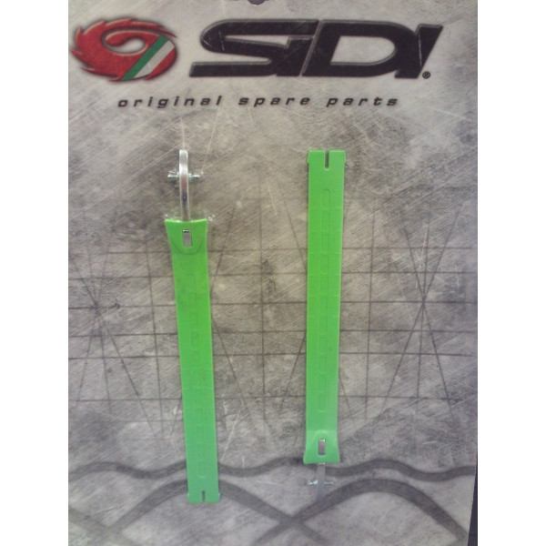 SIDI Sidi mx strap for pop buckle-ex-long green pair (45)*